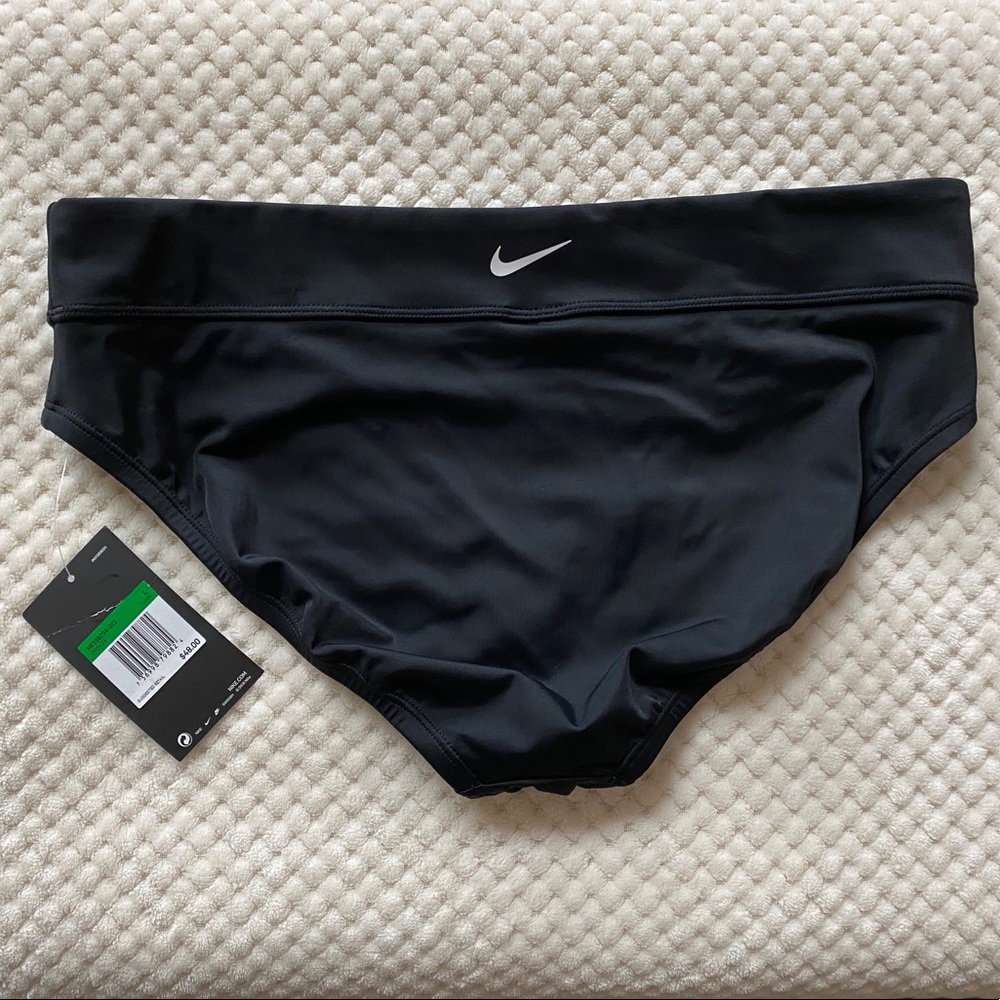 Nike New (with tags!) Black Bikini Bottoms